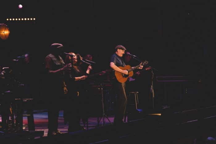 James Taylor, Hollywood Bowl, 2018, Photo by Catie Laffoon