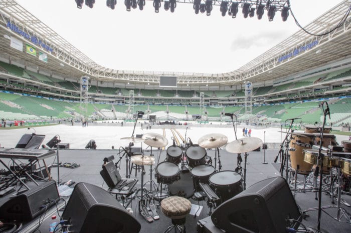 Allianz Parque, Sao Paulo, Brazil, April 6, 2017. Photo by Marcello Rossi.