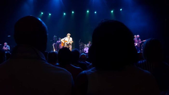 Rod Laver Arena, Melbourne, AU Feb 8, 2017. (Photo by Jamey Ruppenthal)