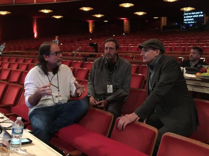 Inside the theater. (Photo Ellyn Kusmin)