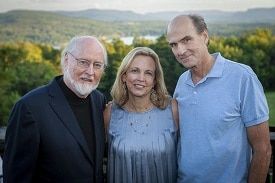 John Williams, Kim Taylor, James Taylor