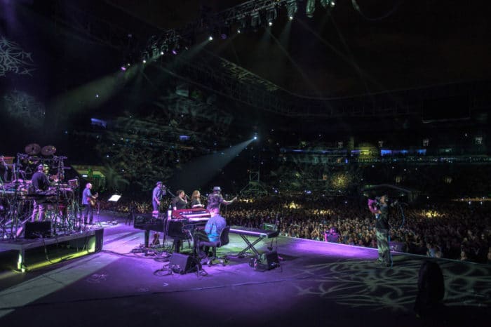 Allianz Parque, Sao Paulo, Brazil, April 6, 2017. Photo by Marcello Rossi.