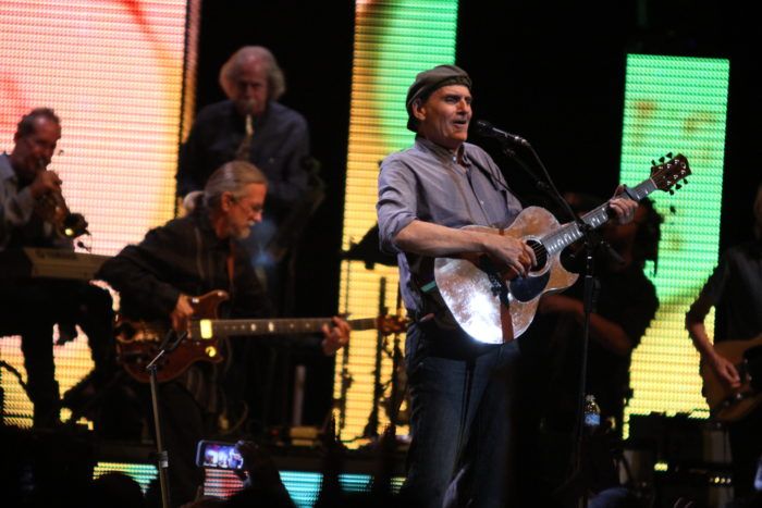 James and the band in Boise. Photos by Elissa Kline Photography.