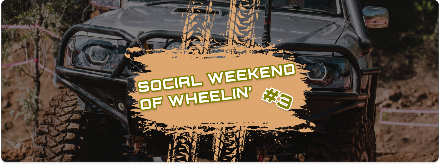 Don't miss @ThePatrolFactory’s Social Wheeling Weekend at Black Duck Valley! Tickets $60 per person (16+), includes music, food, Show & Shine, and more. Fully road-registered cars only. Book online now!