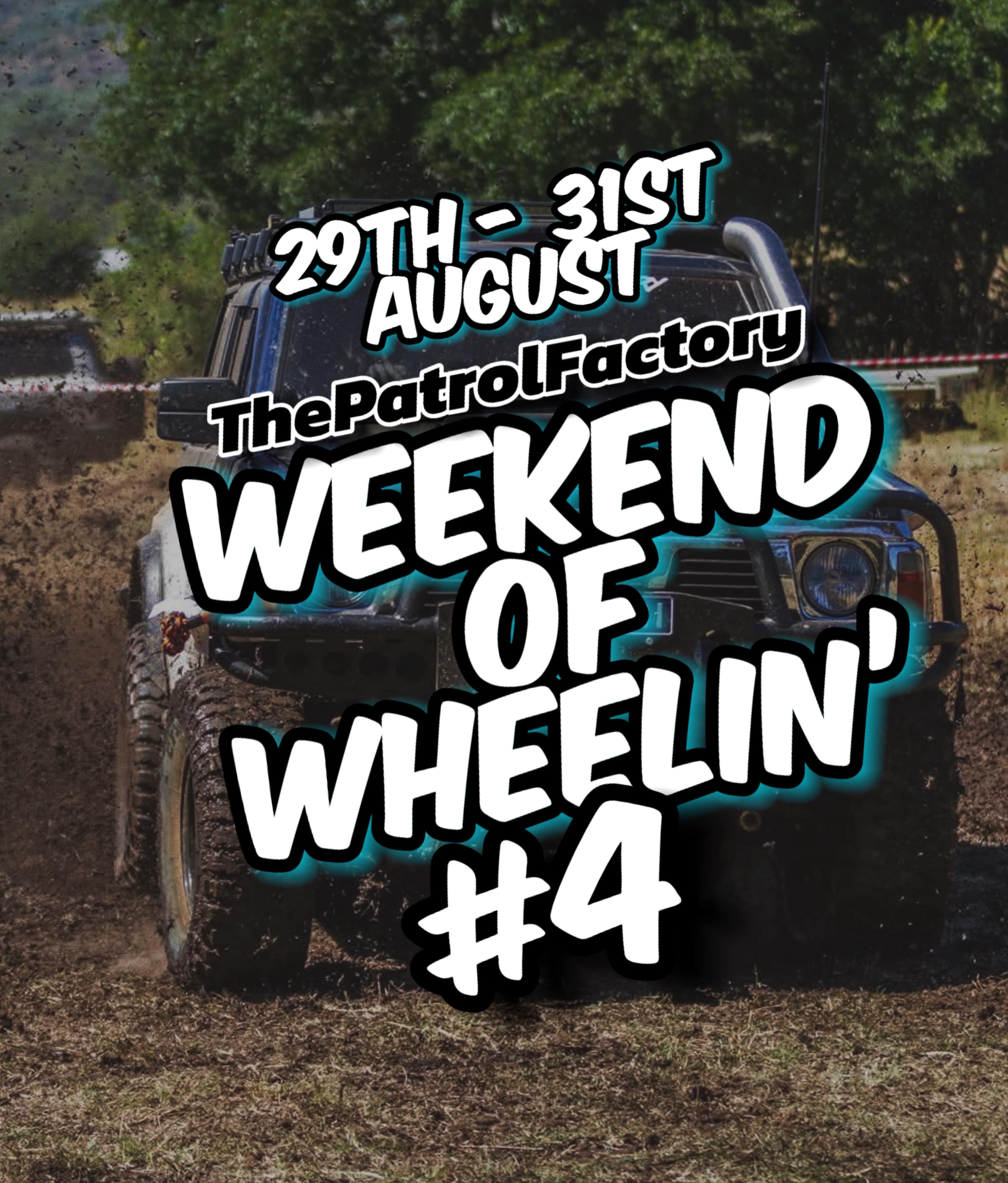 Don't miss @ThePatrolFactory’s Social Wheeling Weekend at Black Duck Valley! Fully road-registered cars only. Book online now!