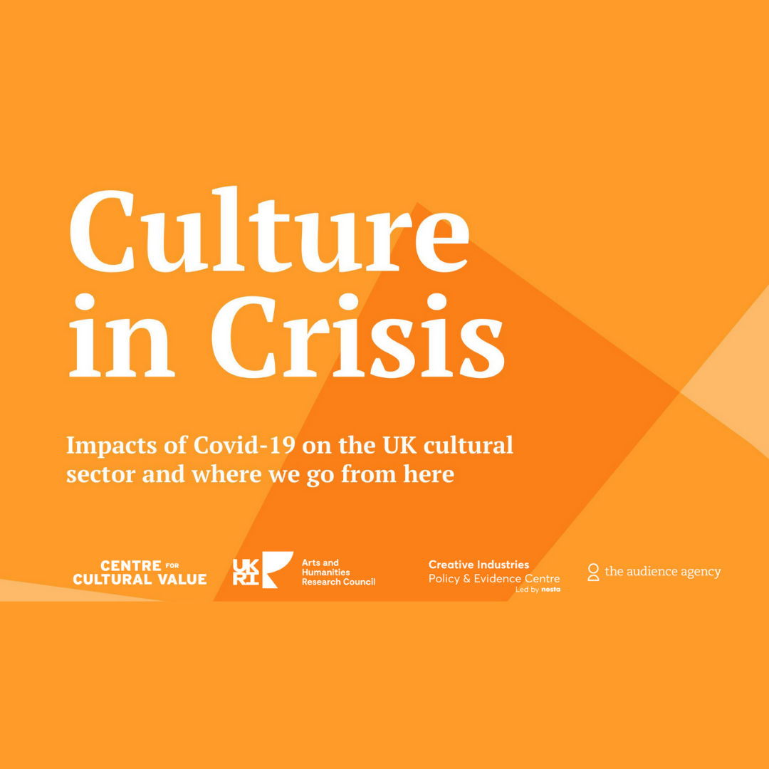 Cover of the Culture in Crisis report
