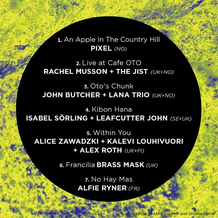 Match&Fuse Live Selections 2012 - 2016 VOL. 2 artists list