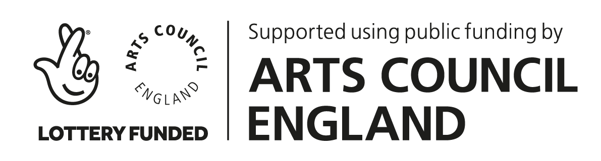 Supported using public funding by the National Lottery through Arts Council England