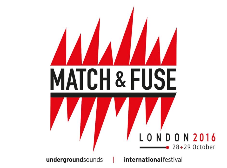 Match&Fuse Festival 2016 flyer front
