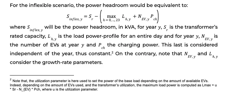 Mathematical workings.