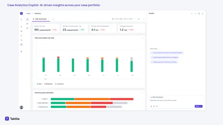 Screenshot of product output
