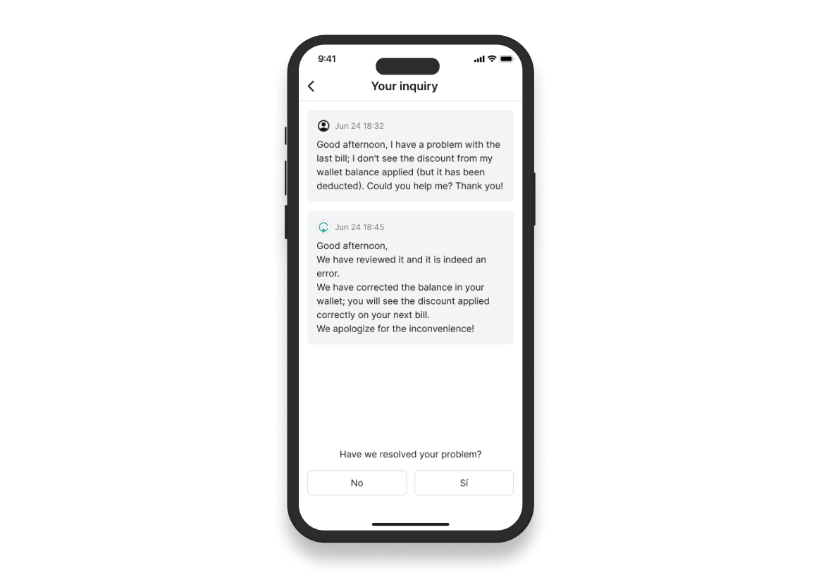 Snapshot of Clevergy product