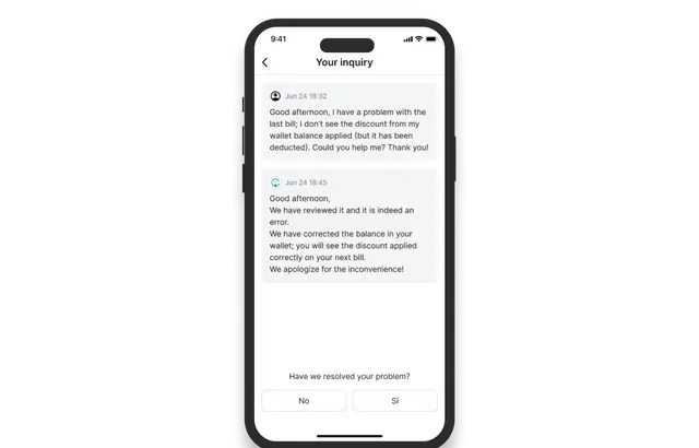 Snapshot of Clevergy product