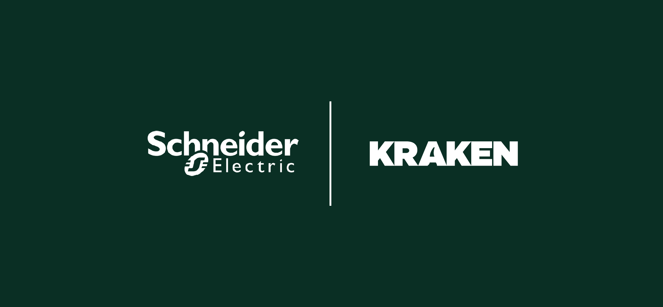 Schneider Electric and KRAKEN logos.
