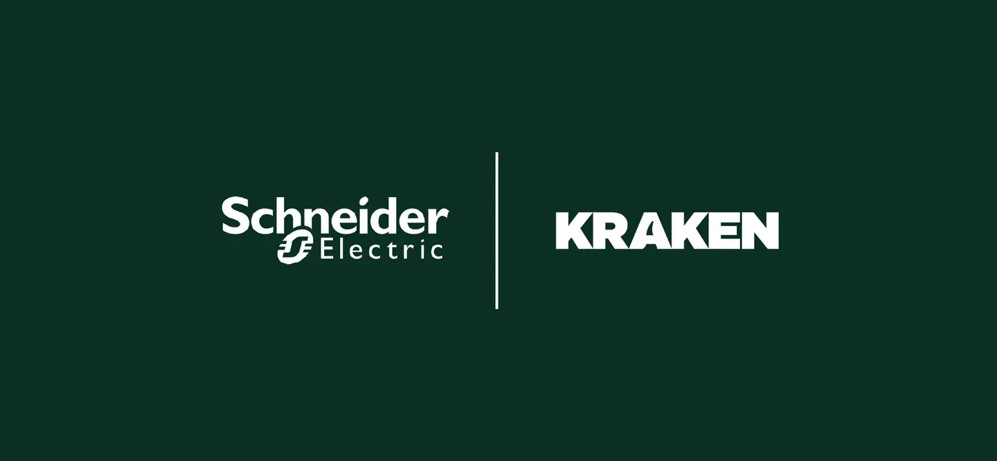 Schneider Electric and KRAKEN logos.