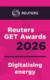 Reuters GET Awards 2026: Digitalising energy.