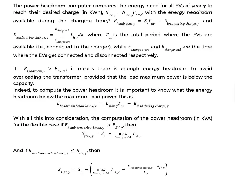 Mathmatical workings