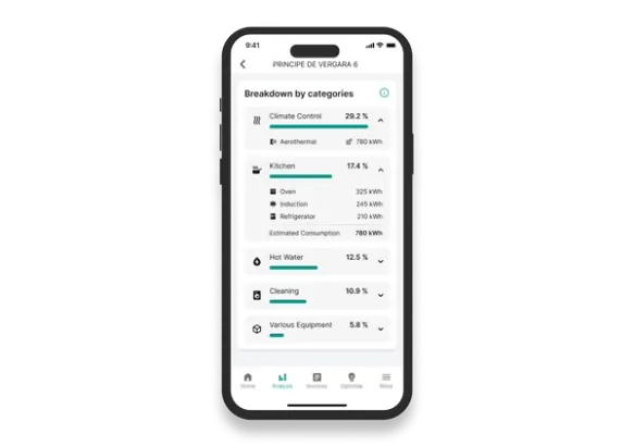 Screenshot of Clevergy product