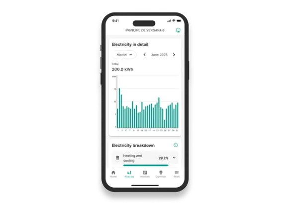 Snapshot of Clevergy product