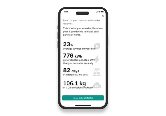 Screenshot of Clevergy product