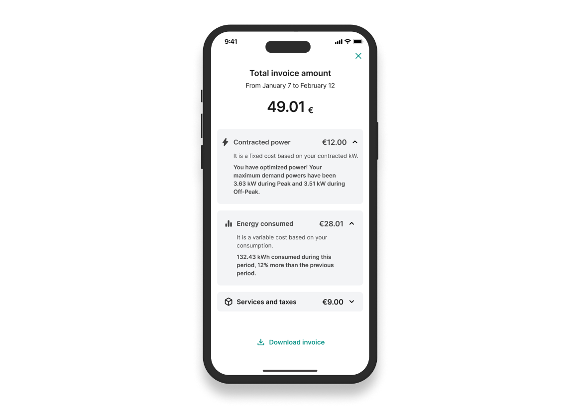Snapshot of Clevergy product