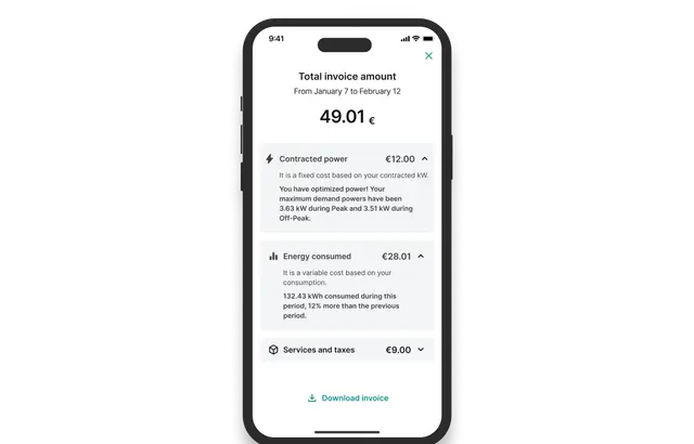 Snapshot of Clevergy product