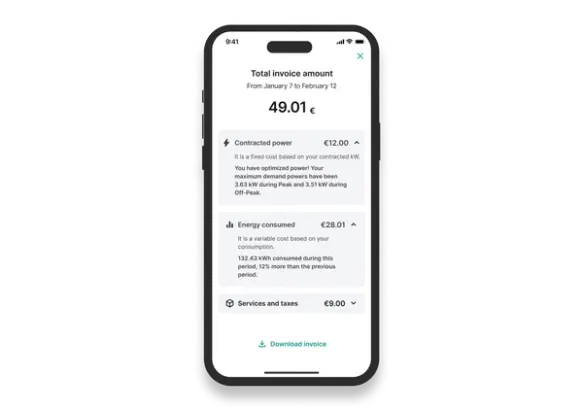 Snapshot of Clevergy product