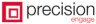 Precision Engage logo with a red square target icon.