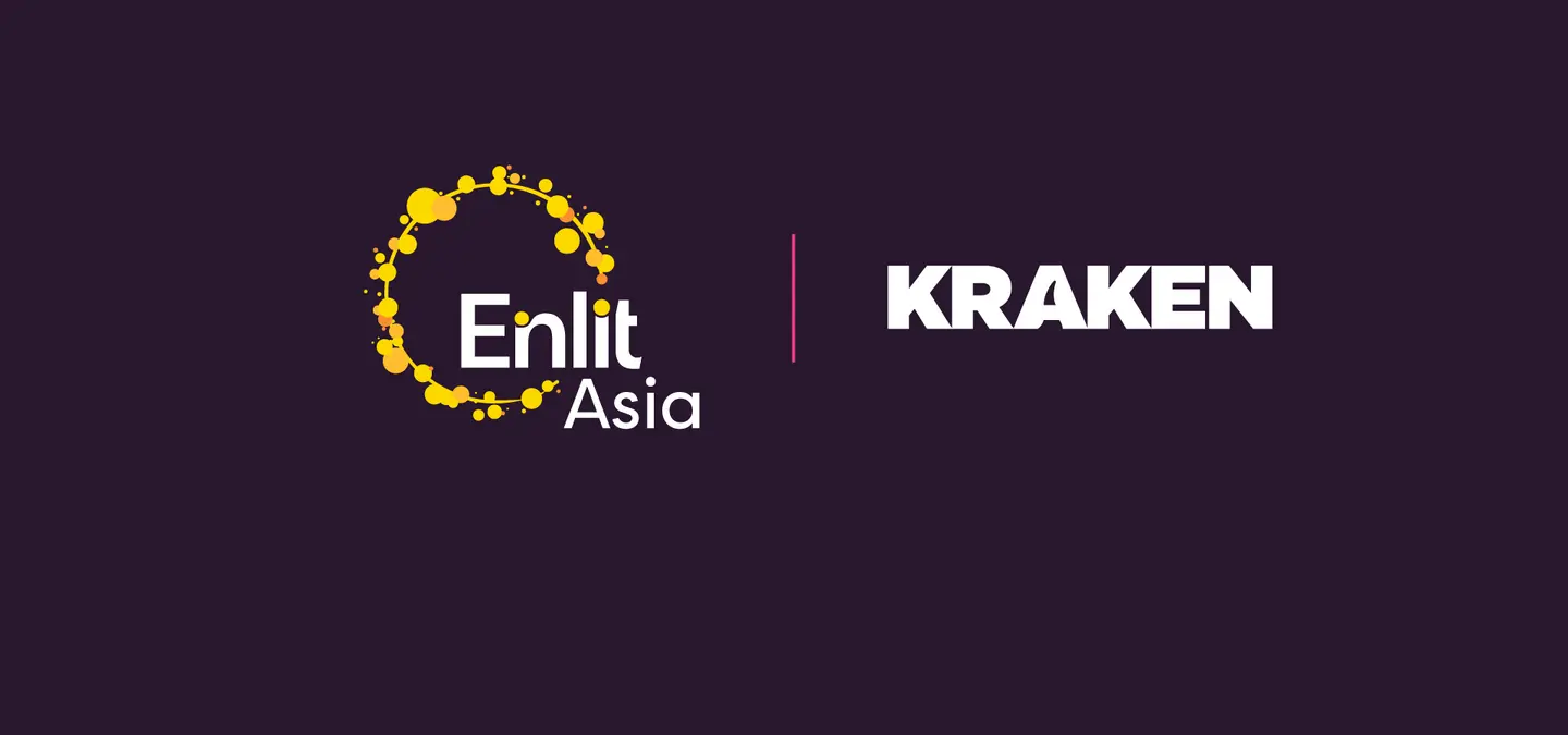 Enlit Asia and KRAKEN logos.