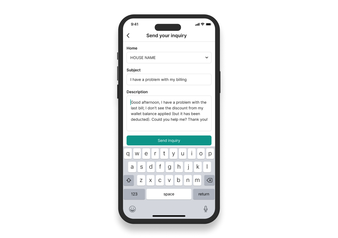 Snapshot of Clevergy product