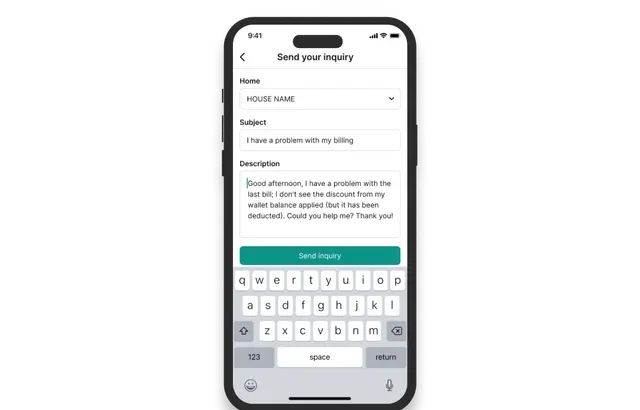 Snapshot of Clevergy product