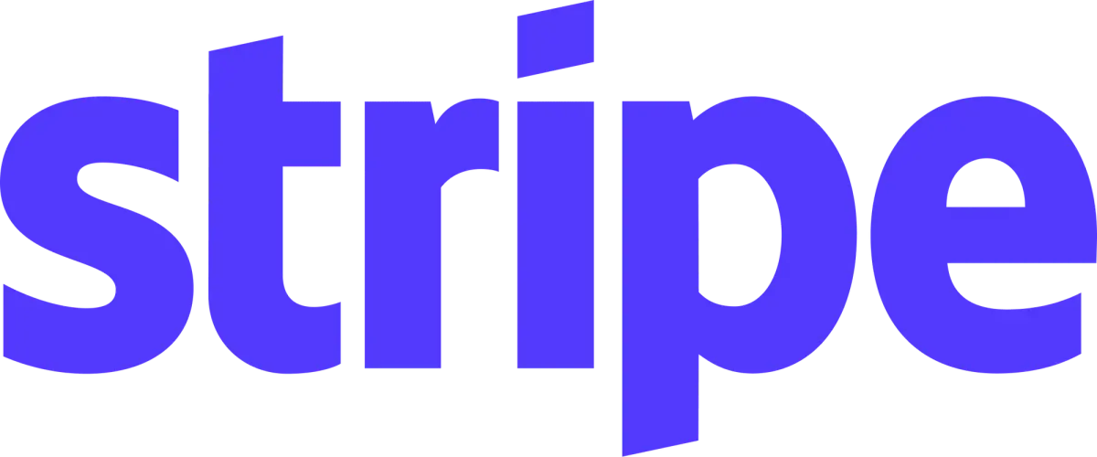 Purple Stripe logo.