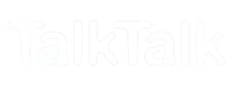 TalkTalk logo.