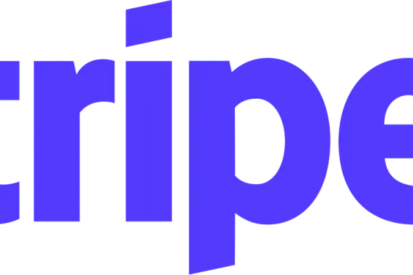 Stripe logo in purple text.