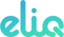elia logo with blue to green gradient text.