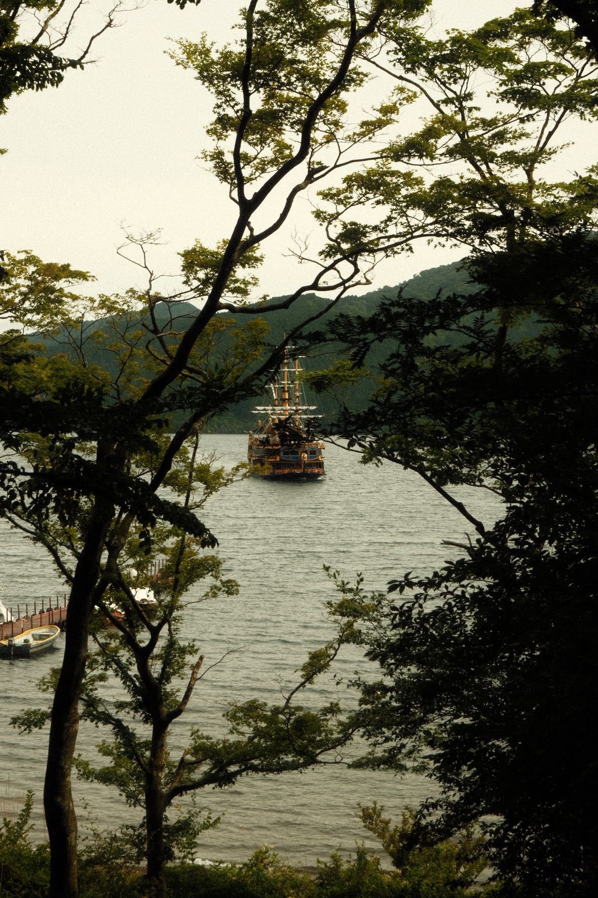 Lake Ashi