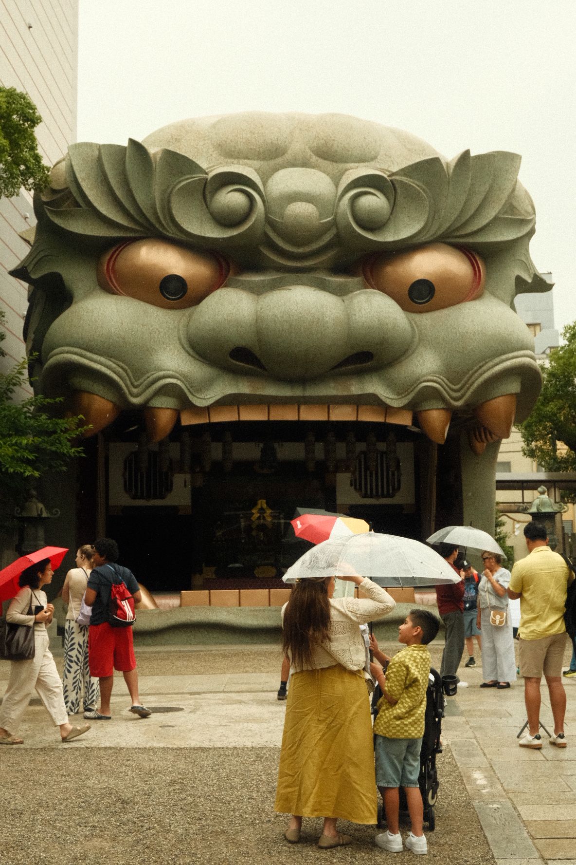 Namba Yasaka Jinja
