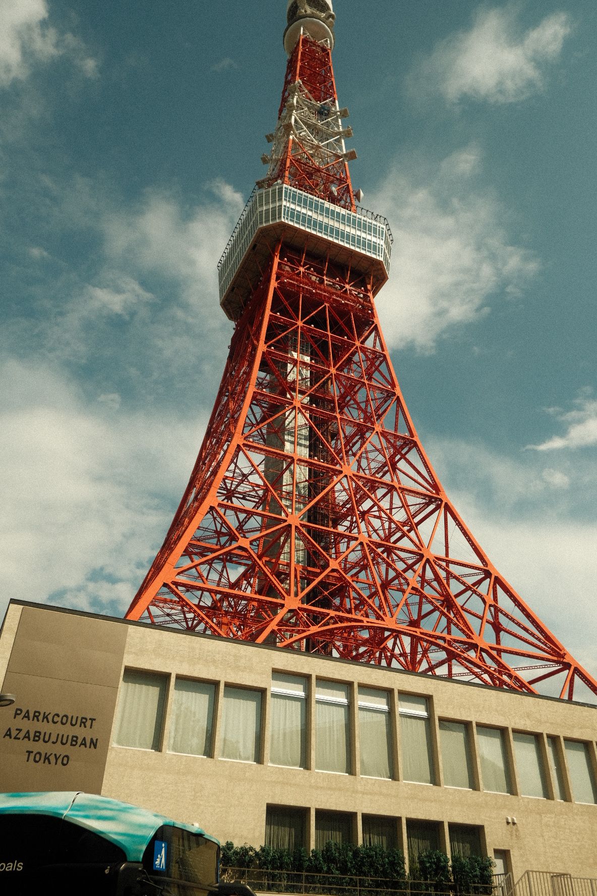Tokyo tower