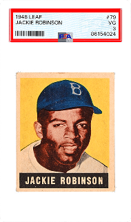 1948 Leaf Jackie Robinson