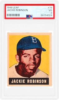 1948 Leaf Jackie Robinson