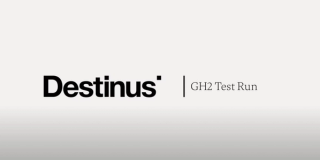 Destinus successfully runs its turbojet engine in gaseous hydrogen