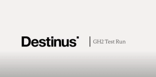 Destinus successfully runs its turbojet engine in gaseous hydrogen