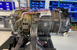 Rethinking the CJ610 Engine for Hydrogen-Powered Adaptation