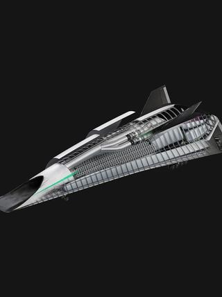 Steel airframe