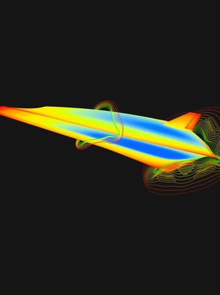 Hypersonic waverider