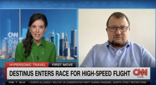 Mikhail Kokorich’s interview with CNN’s “First Move” host Julia Chatterley