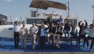Destinus at the Paris Airshow (Le Bourget) 2023