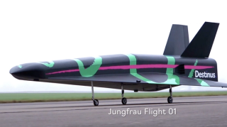 Successful maiden flight of Destinus’ Jungfrau prototype