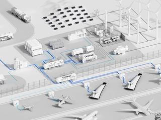 LH2 Storage and distribution with the Destinus LH2 Hub