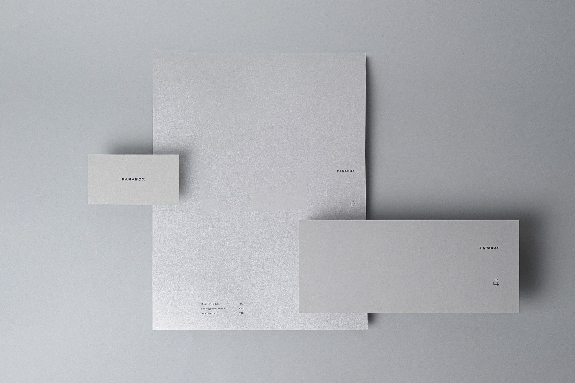 Parabox: imagen 10 de la identidad